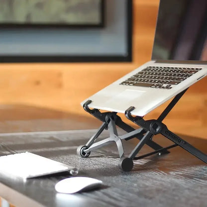 NEXSTAND K2 Laptop Stand Foldable Portable Height Adjustable Ventilated Bracket Notebook Holder Laptop Accessories