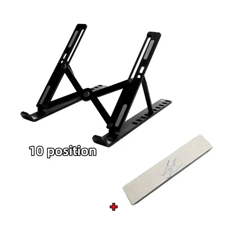 Foldable Laptop Stand ABS Adjustable Notebook Support Computer Bracket Base for Macbook Air Pro Lenovo Accessories Laptop Holder