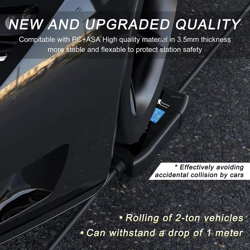 Feyree EV Charger Type2 16A 3.5Kw Portable Charging Box 5M Cable GBT Socket Type1 J1772 Adapter for Electric Vehicle Car Charger