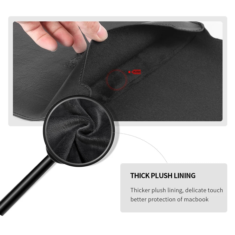 Laptop Sleeve Bag for Microsoft Surface Laptop 3 4 Case 13.5 15 Waterproof Pouch Bag Cover for Surface Laptop Go 2 12 4 Case