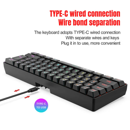 Bluetooth Wireless Keyboard 2.4G USB Triple RGB Keyboards White 60% Computer Backlit Ergonomic Tablet Key Board Laptop Claviers