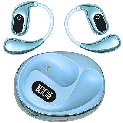 AI Language Translation Earbuds 138 Languages Bluetooth-Compatible 5.3 Translator Device Open Air Traductor for Travel Business