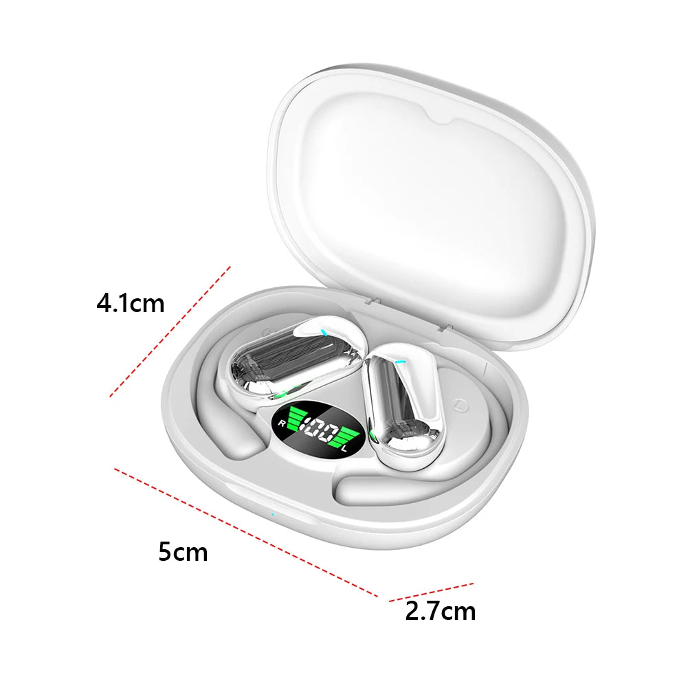3-In-1 AI Translator Earbuds 144 Languages Noise Cancelling Bluetooth 5.3 Headset Translator Headphones Smart Voice Real Time