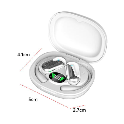 3-In-1 AI Translator Earbuds 144 Languages Noise Cancelling Bluetooth 5.3 Headset Translator Headphones Smart Voice Real Time