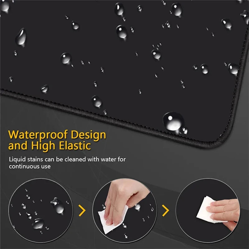 HEX Hexagon XXL Gaming Mouse Pad - Soft Keyboard Mat for Office and Desktop Use