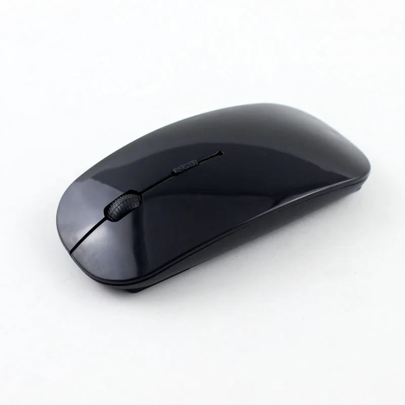 RGB Wireless Mouse Computer Mouse Silent Ergonomic Rechargeable Mice with LED Optical Backlit USB Mice for PC Laptop