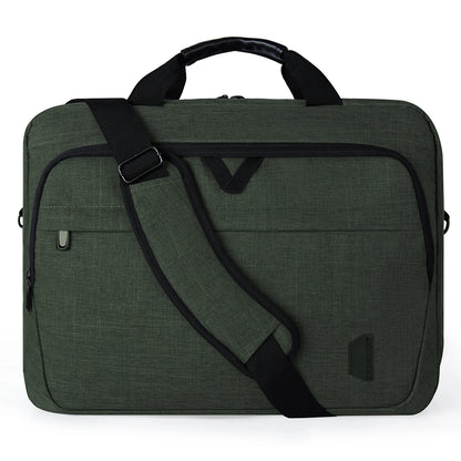 BAGSMART 17.3 Inch Laptop Bag Expandable Computer Bag Laptop Briefcase Men Women Laptop Shoulder Bag Work Business Travel Office