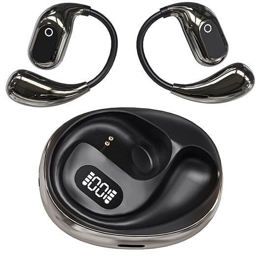 AI Language Translation Earbuds 138 Languages Bluetooth-Compatible 5.3 Translator Device Open Air Traductor for Travel Business