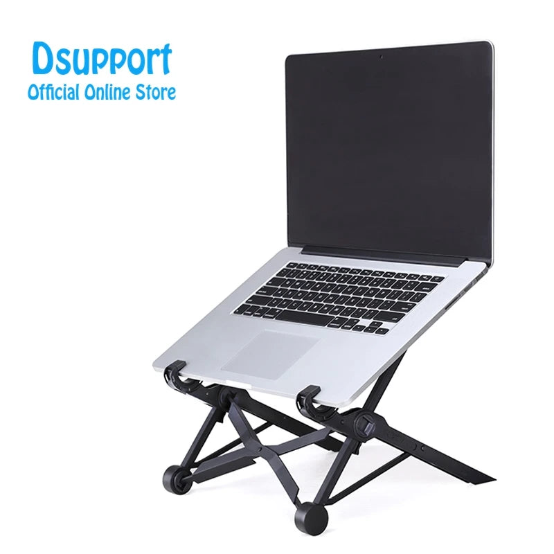 NEXSTAND K2 Laptop Stand Folding Portable Adjustable Laptop Lapdesk Office Lapdesk Ergonomic Notebook Stand