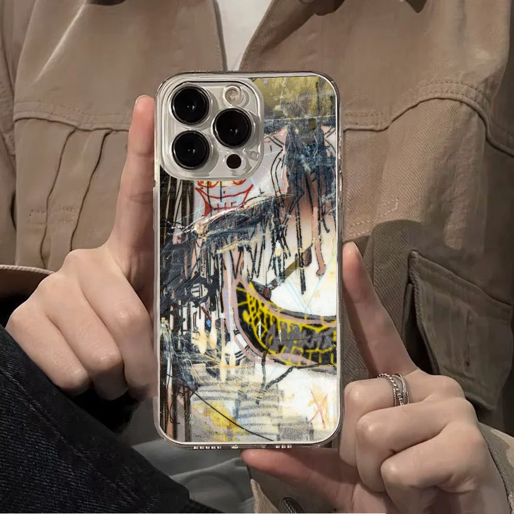 Music Albums B-Bladee 333 Phone Case FUNDA for Iphone 12 11 13 14 15 16 MINI Max Pro plus Shockproof Soft Clear Back Cover