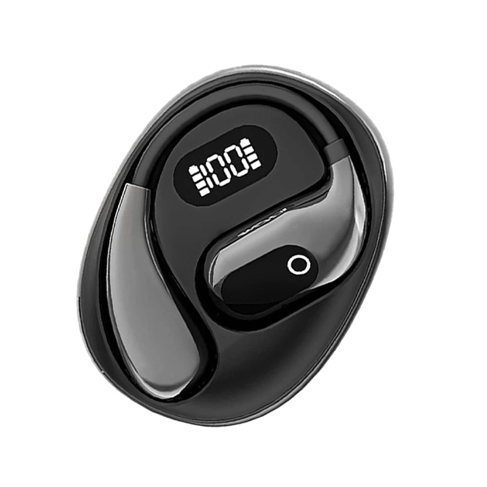 Language Translator Earbuds 138 Languages BT 5.3 Smart Voice Translator Open Air Traductor Real-Time Two-Way Ear Hanging Headset