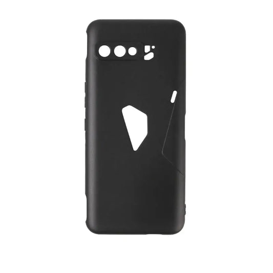For Asus Rog Phone 3 ZS661KS Case Black Silicone Soft TPU Back Cover for Asus Rog Phone 3 Case ZS661KS Phone Cases Coque Funda