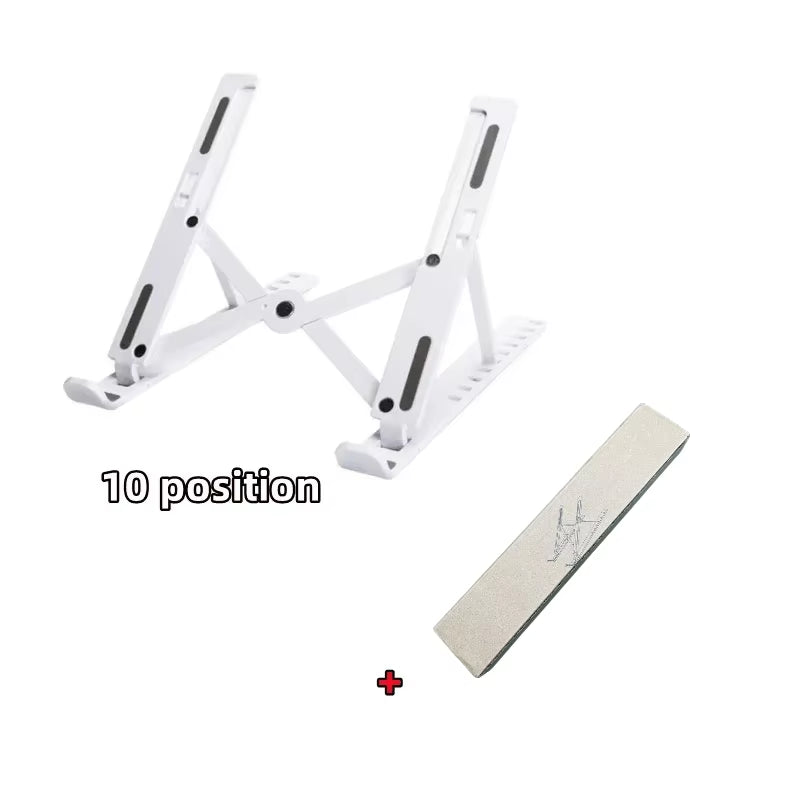 Foldable Laptop Stand ABS Adjustable Notebook Support Computer Bracket Base for Macbook Air Pro Lenovo Accessories Laptop Holder