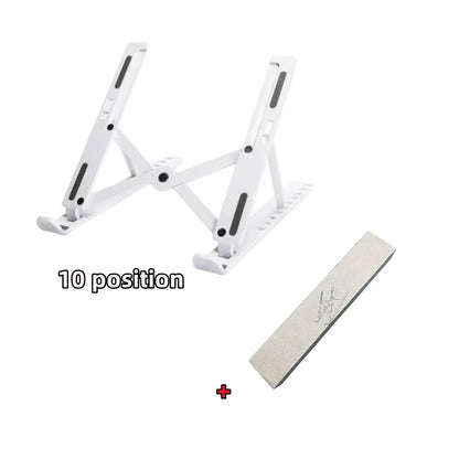 Foldable Laptop Stand ABS Adjustable Notebook Support Computer Bracket Base for Macbook Air Pro Lenovo Accessories Laptop Holder