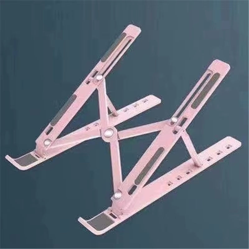 Foldable Laptop Stand ABS Adjustable Notebook Support Computer Bracket Base for Macbook Air Pro Lenovo Accessories Laptop Holder