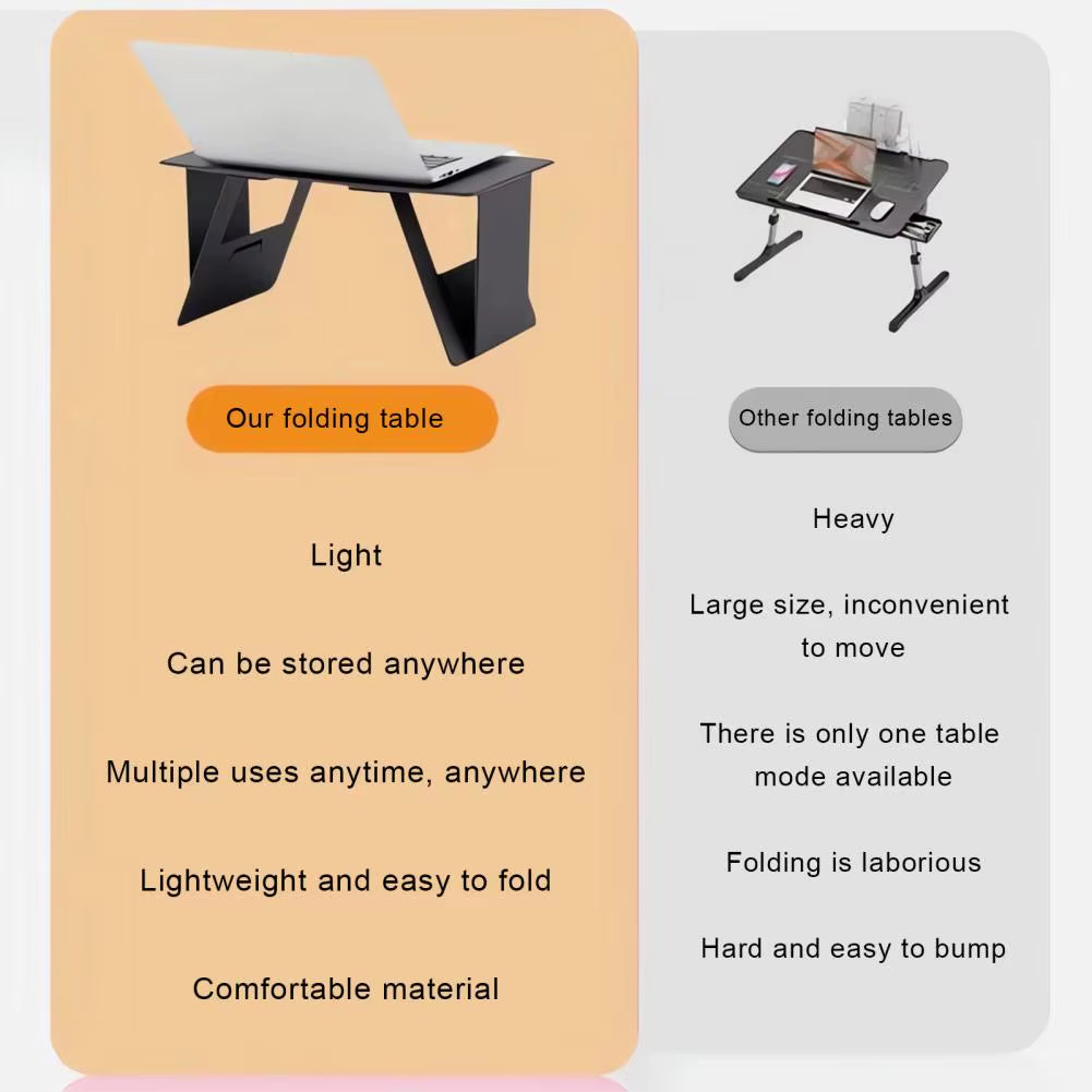 6-In-1 Laptop Stand Foldable Computer Support Laptop Desk
