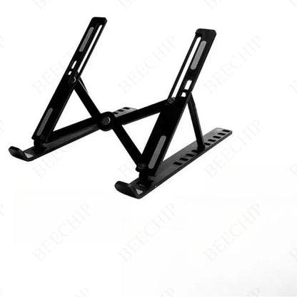 Foldable Laptop Stand Cooling Notebook Bracket Adjustable Ergonomic Laptop Support Base Holder Laptop Tablet Accessories Stands