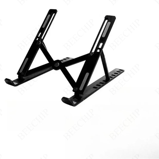 Foldable Laptop Stand Cooling Notebook Bracket Adjustable Ergonomic Laptop Support Base Holder Laptop Tablet Accessories Stands