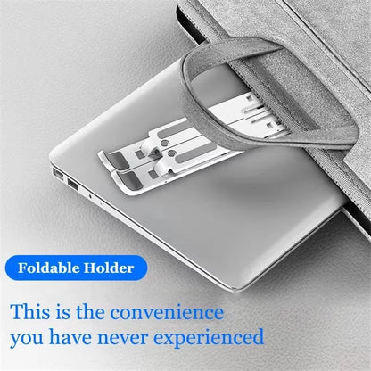 Foldable Laptop Stand ABS Adjustable Notebook Support Computer Bracket Base for Macbook Air Pro Lenovo Accessories Laptop Holder