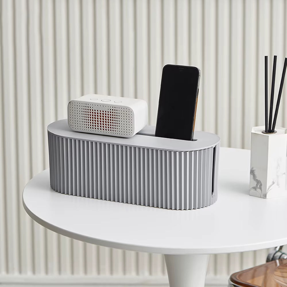 Household Socket Board Organizer Box, Multi-Functional Cable Management Box, Data Cable, Multi-Purpose Finishing