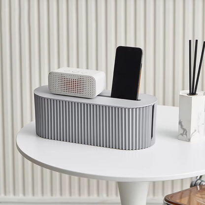 Household Socket Board Organizer Box, Multi-Functional Cable Management Box, Data Cable, Multi-Purpose Finishing