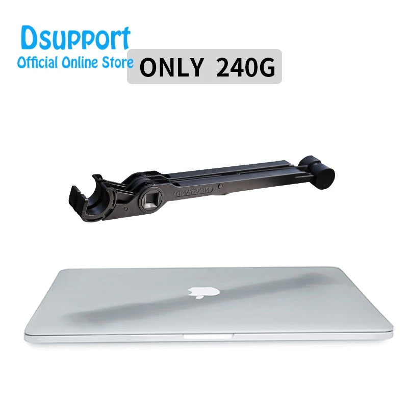 NEXSTAND K2 Laptop Stand Folding Portable Adjustable Laptop Lapdesk Office Lapdesk Ergonomic Notebook Stand