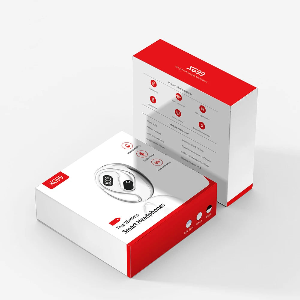 AI Language Translation Earbuds 138 Languages Bluetooth-Compatible 5.3 Translator Device Open Air Traductor for Travel Business
