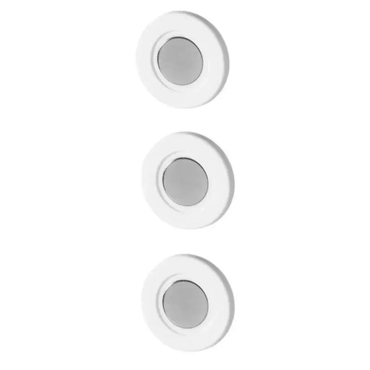 3/6/12PCS TV Remote Holder Magnetic Remote Control Holder Wall Mount Adhesive Remote Control Holder Strong Hold for Home Office