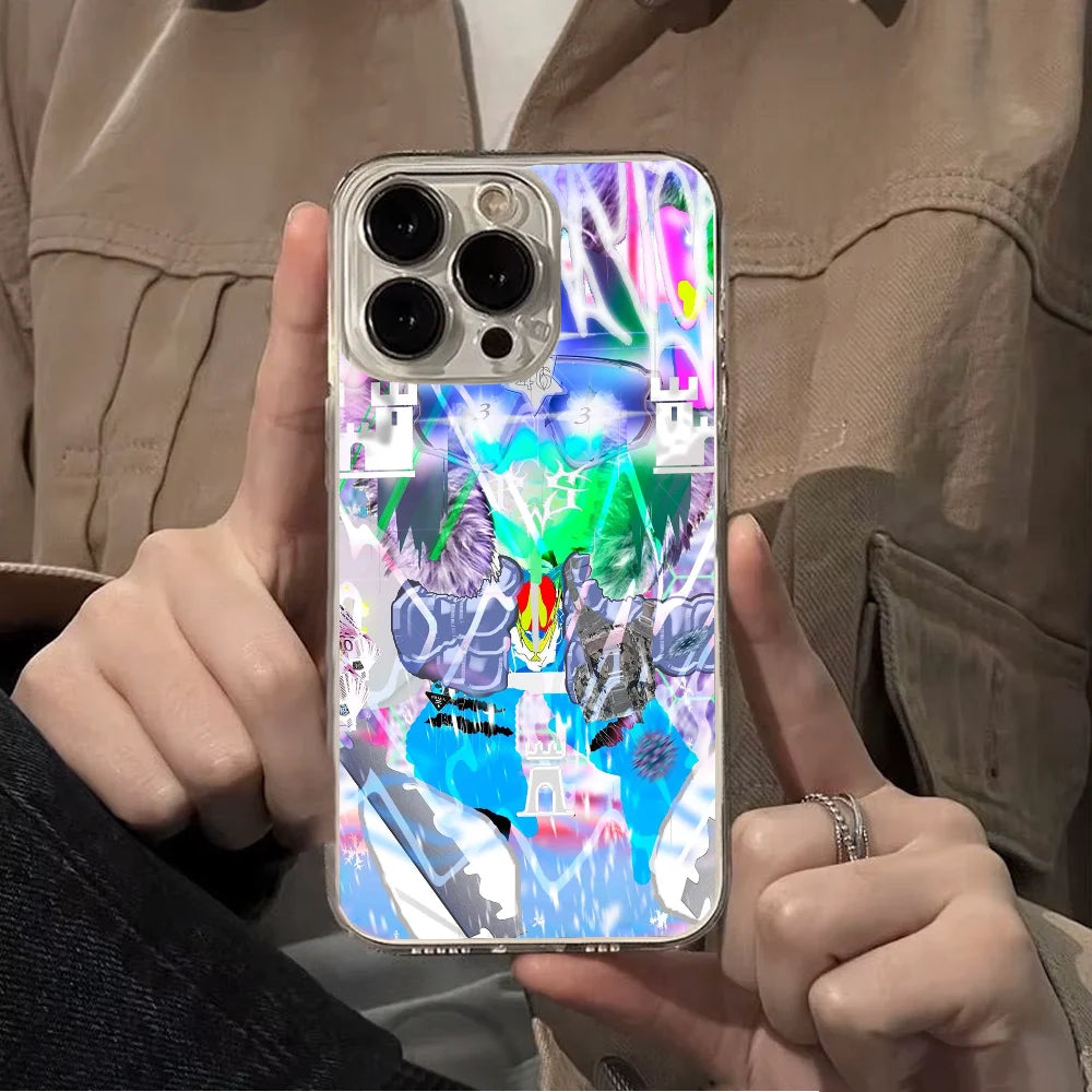 Music Albums B-Bladee 333 Phone Case FUNDA for Iphone 12 11 13 14 15 16 MINI Max Pro plus Shockproof Soft Clear Back Cover